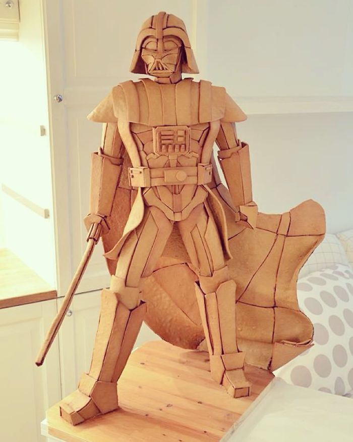 Cette femme repousse les limites et crée des sculptures incroyables en pain d’épices (20 images)
