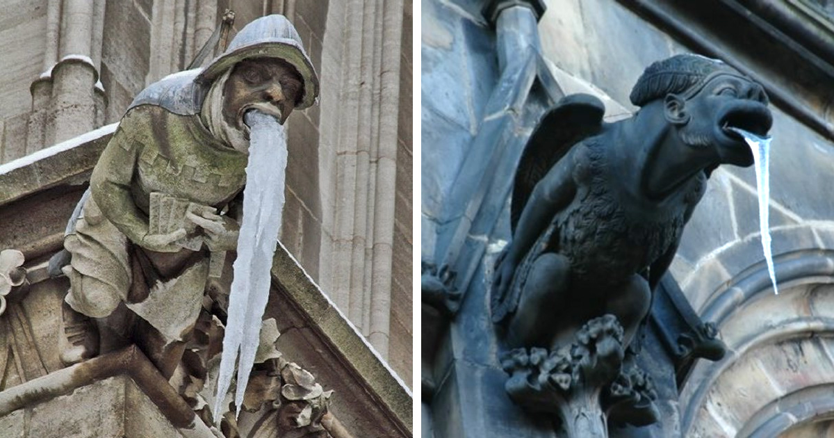 Des gens partagent des photos de statues qui « vomissent » et voici 12 images les plus hilarantes