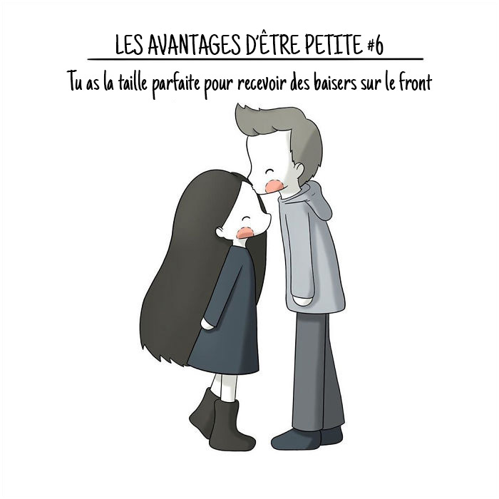 Cette artiste de 152 cm montre à quoi ressemble la vie d’une petite personne en 12 images sympas