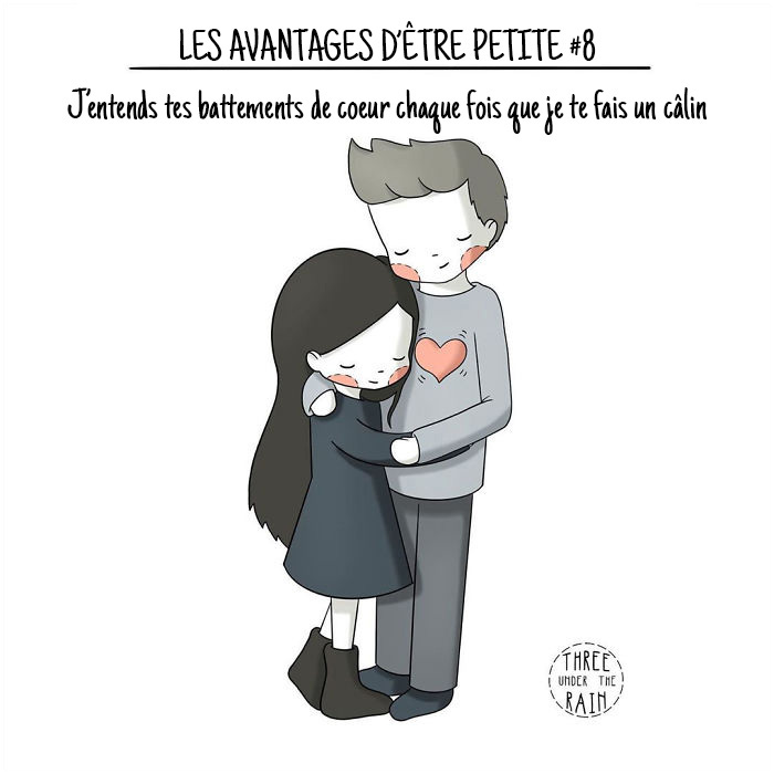 Cette artiste de 152 cm montre à quoi ressemble la vie d’une petite personne en 12 images sympas