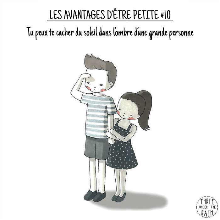 Cette artiste de 152 cm montre à quoi ressemble la vie d’une petite personne en 12 images sympas