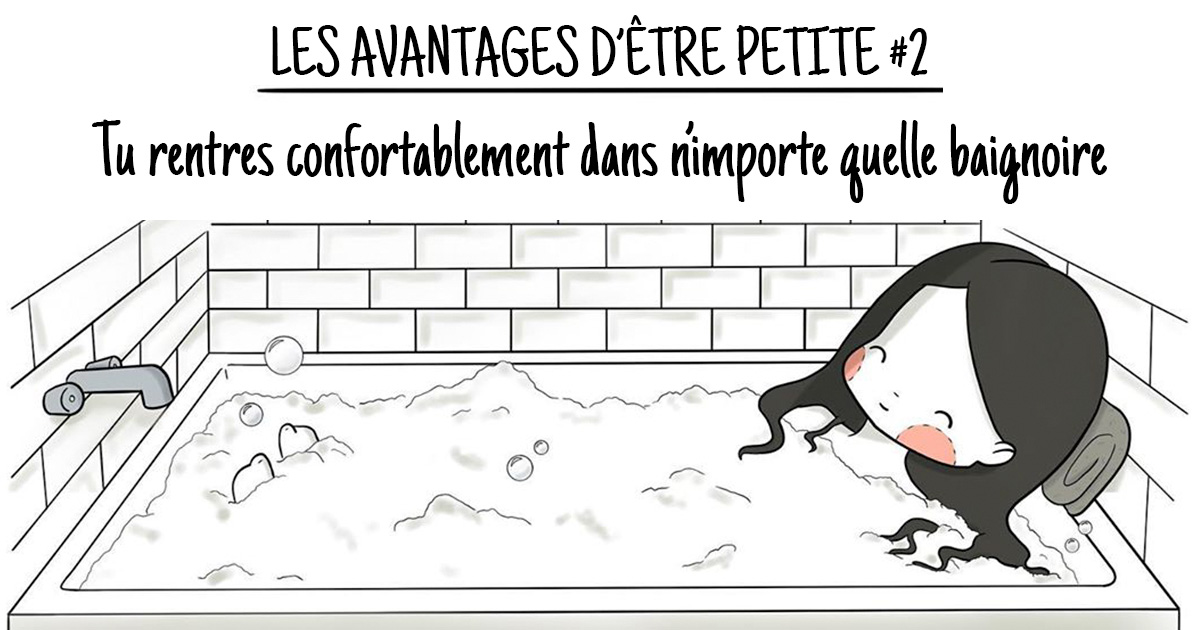 Cette artiste de 152 cm montre à quoi ressemble la vie d’une petite personne en 12 images sympas