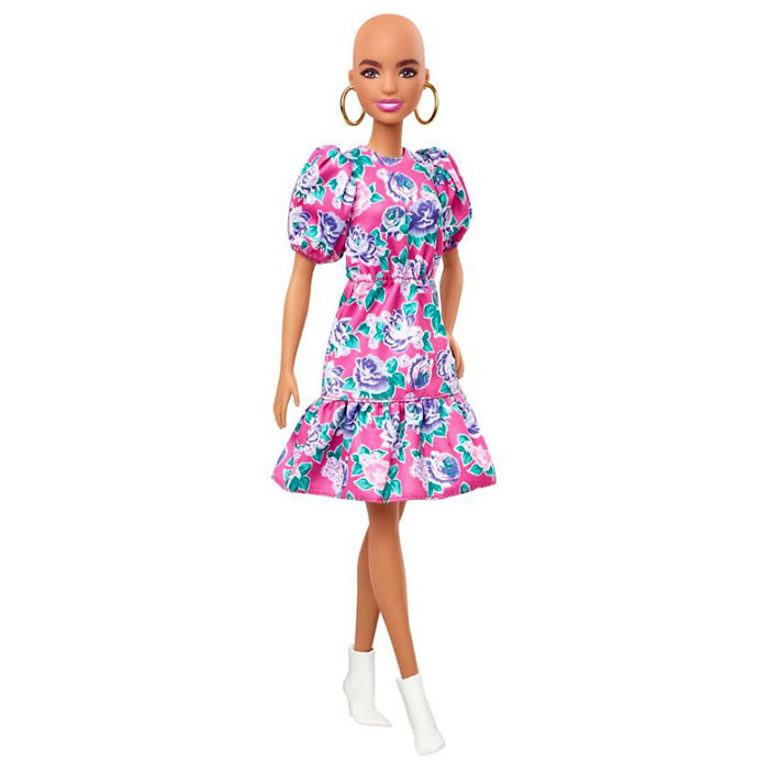 Barbie célèbre la diversité en créant des poupées aux capacités différentes avec du vitiligo et sans cheveux qui viennent en 35 tons de peau différents