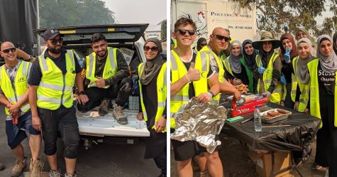 Cette communauté musulmane a apporté 5 camions de provisions et a préparé des repas pour les pompiers épuisés en Australie