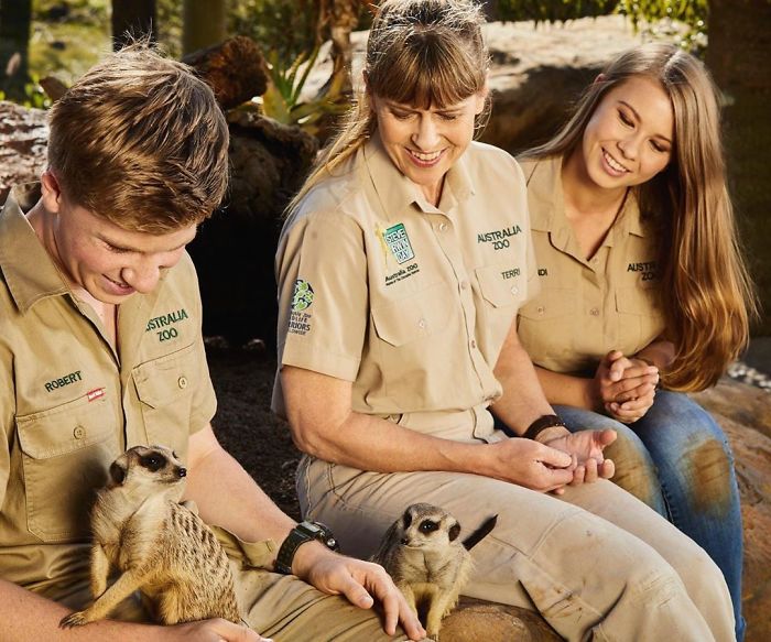 Puisqu’un demi-milliard d’animaux sont morts dans les feux de forêt en Australie, la famille Irwin est intervenue et a déjà aidé plus de 90 000 animaux