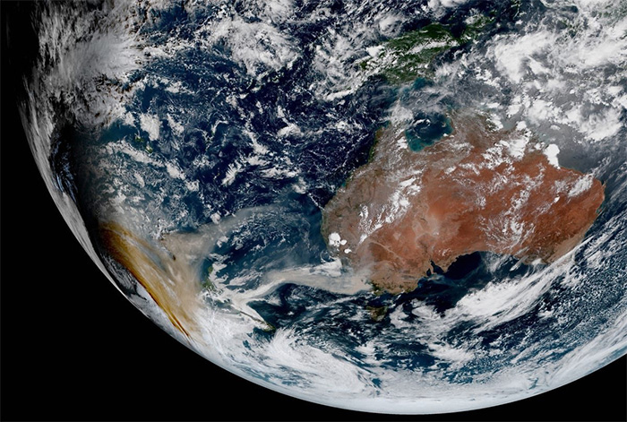 Des images satellites percutantes révèlent la véritable ampleur des feux de forêt en Australie