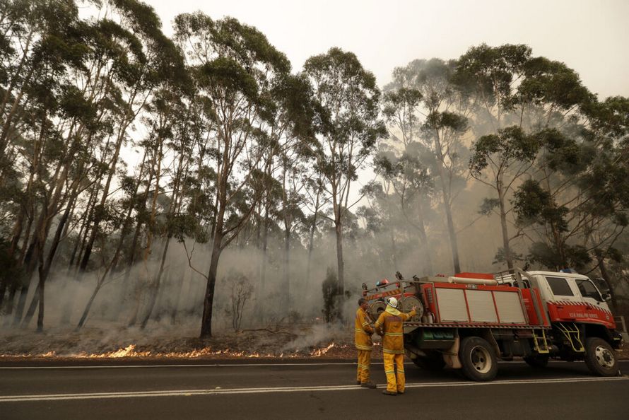 Des photos avant et après montrent l’impact dévastateur des feux de forêt sur l’île Kangourou en Australie