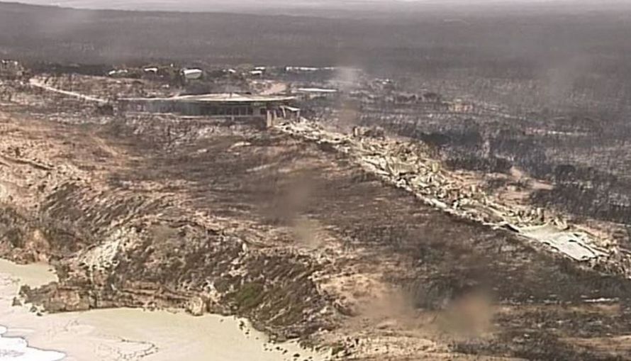 Des photos avant et après montrent l’impact dévastateur des feux de forêt sur l’île Kangourou en Australie