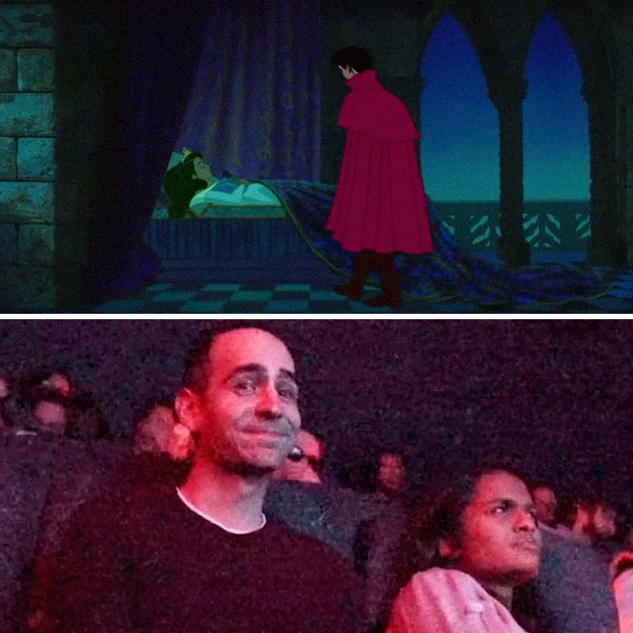 Cet homme a secrètement « piraté » le film Disney préféré de sa petite amie pour inclure une demande dans une salle de cinéma « bondée »