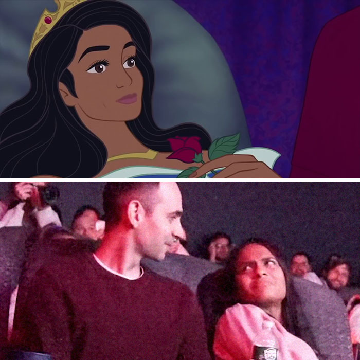 Cet homme a secrètement « piraté » le film Disney préféré de sa petite amie pour inclure une demande dans une salle de cinéma « bondée »