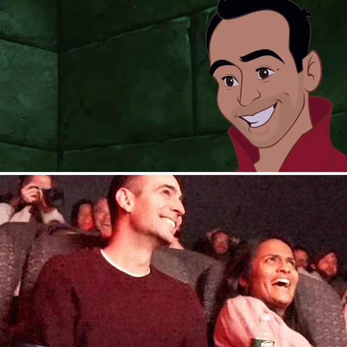 Cet homme a secrètement « piraté » le film Disney préféré de sa petite amie pour inclure une demande dans une salle de cinéma « bondée »
