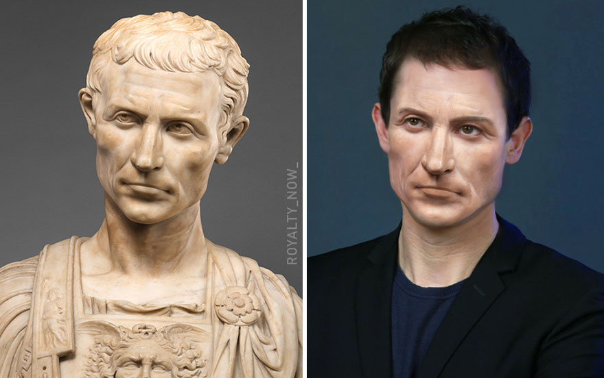 Voici à quoi ressembleraient Jules César et d’autres aujourd’hui (30 images)