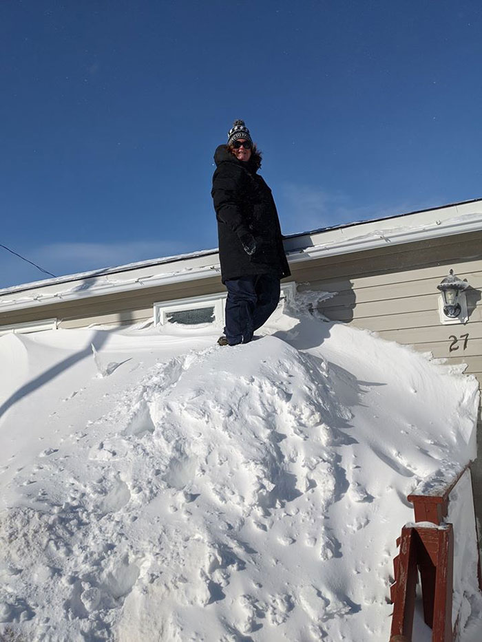 Avoir Images 33 Images Qui Montrent Comment Des Canadiens Ont Fait Face A Un dernière salutations