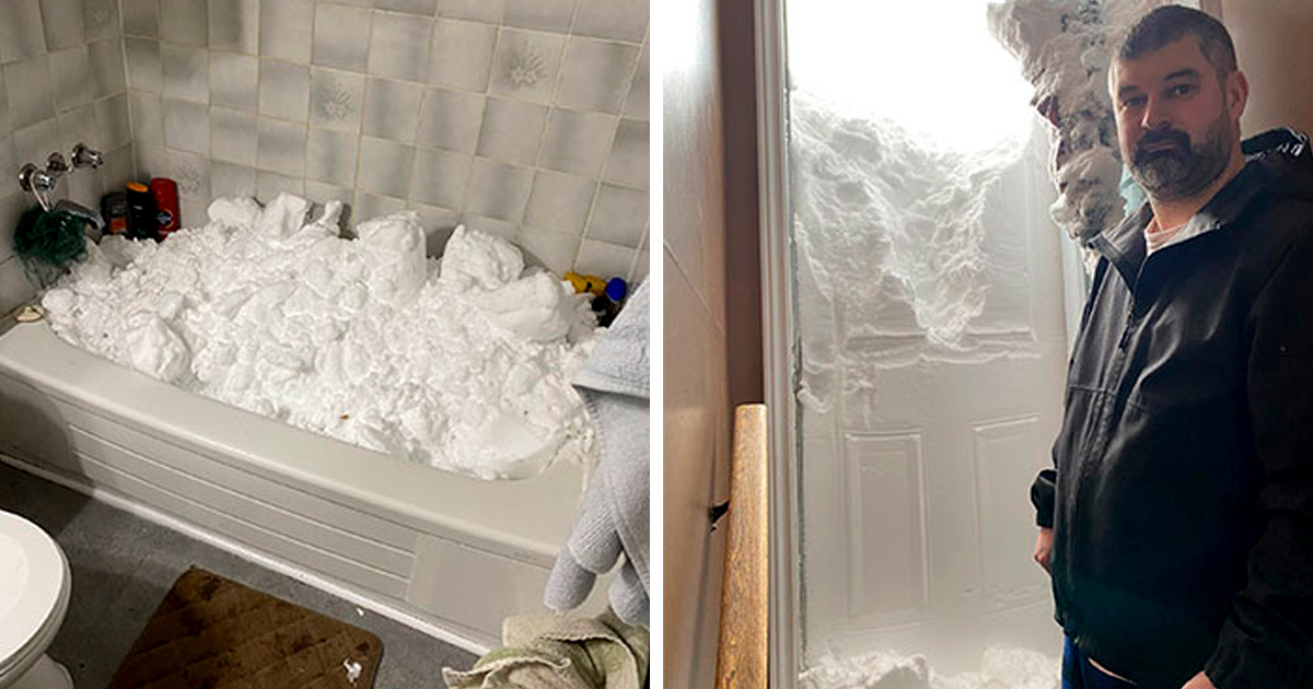 33 images qui montrent comment des Canadiens ont fait face à un blizzard sans précédent
