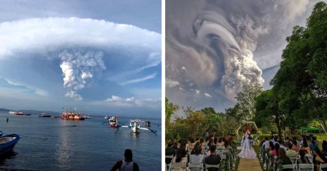 30 photos qui montrent la puissance terrifiante du volcan Taal qui est entré en éruption aux Philippines