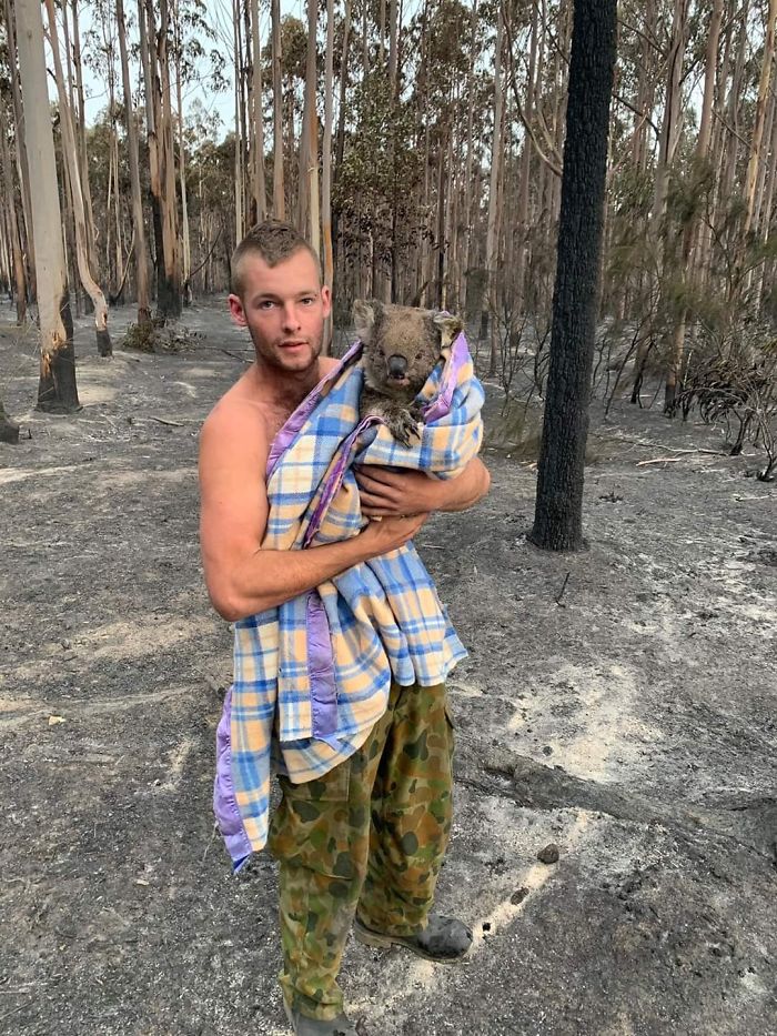 22 images qui résument l’enfer qui se déroule en Australie