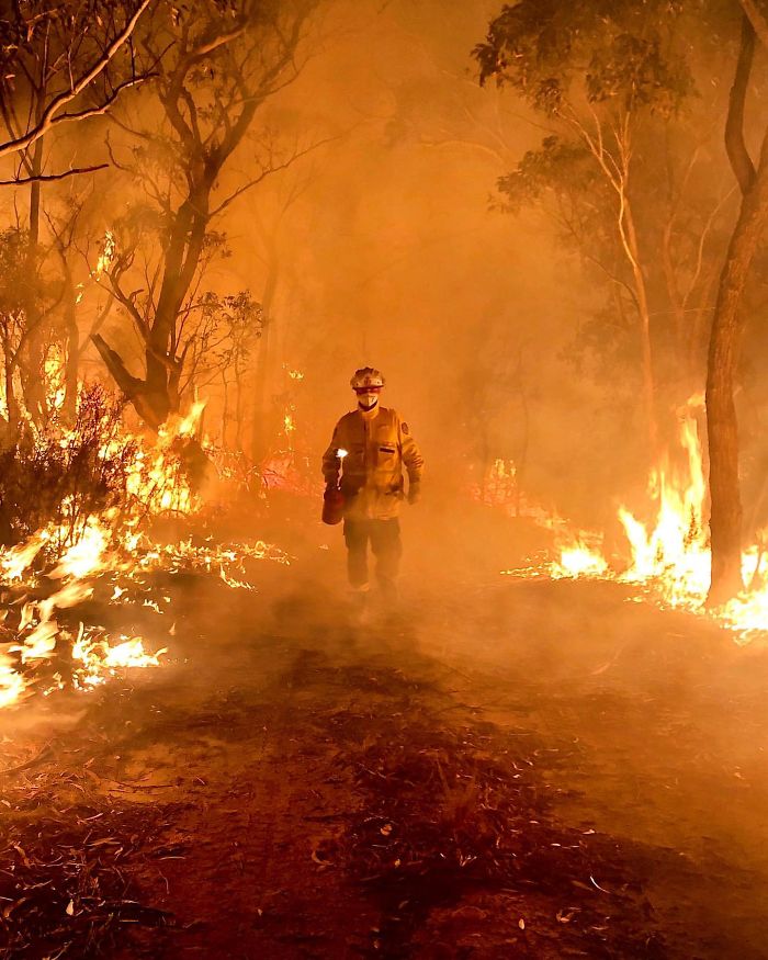22 images qui résument l’enfer qui se déroule en Australie