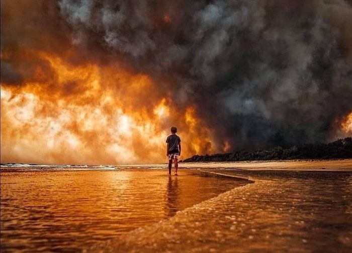 22 images qui résument l’enfer qui se déroule en Australie