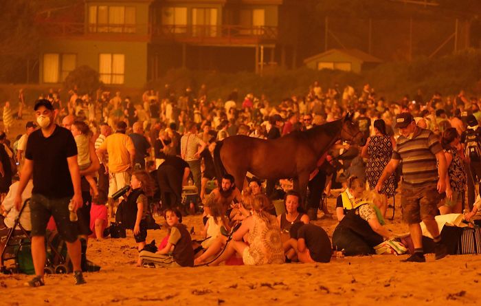 22 images qui résument l’enfer qui se déroule en Australie