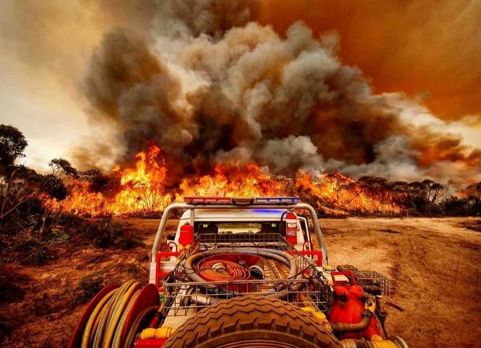 22 images qui résument l’enfer qui se déroule en Australie