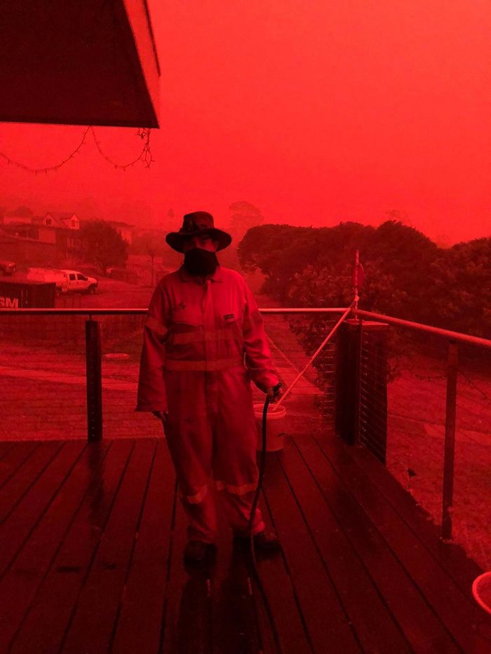 22 images qui résument l’enfer qui se déroule en Australie