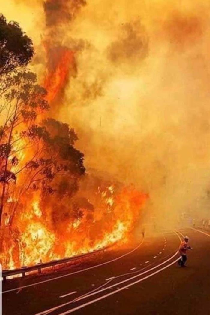 22 images qui résument l’enfer qui se déroule en Australie