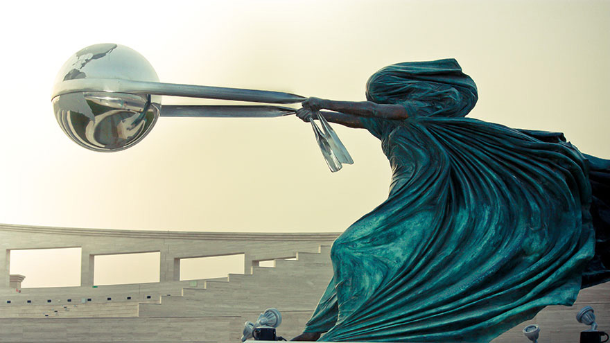 33 sculptures parmi les plus étonnantes du monde