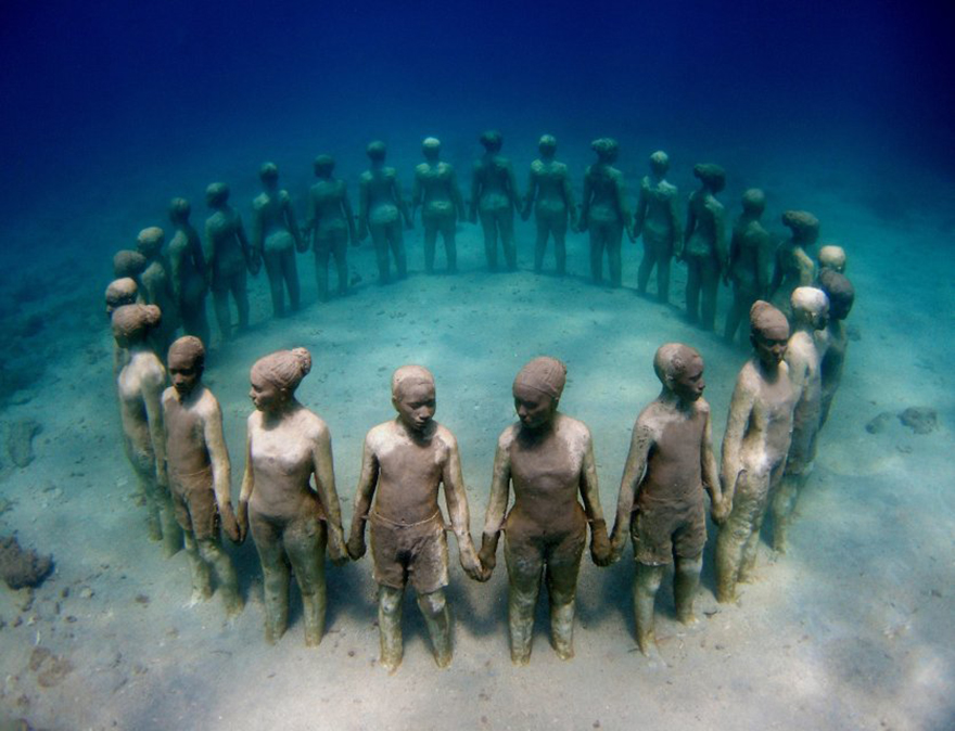 33 sculptures parmi les plus étonnantes du monde