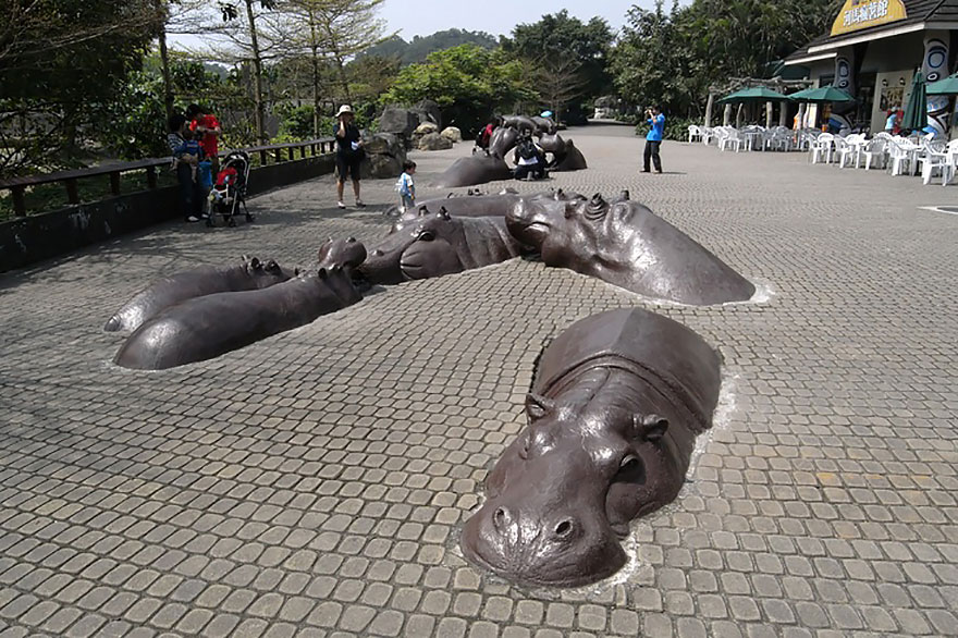 33 sculptures parmi les plus étonnantes du monde
