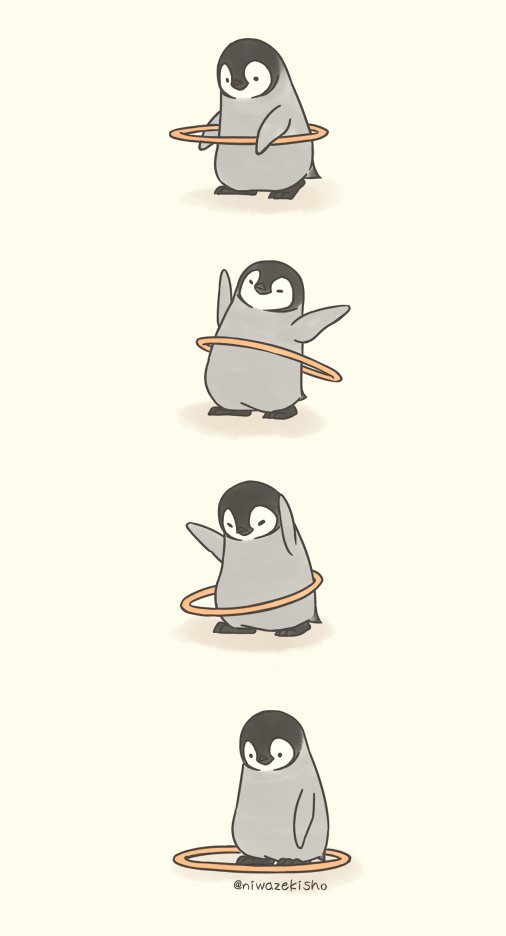 Ces 30 bandes dessinées au sujet d’un petit manchot qui est incapable d’accomplir des tâches simples sont trop mignonnes