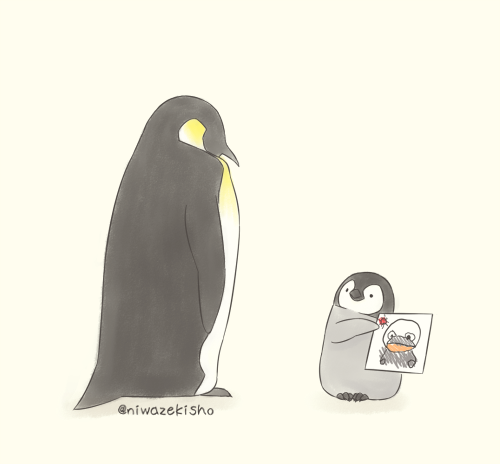 Ces 30 bandes dessinées au sujet d’un petit manchot qui est incapable d’accomplir des tâches simples sont trop mignonnes