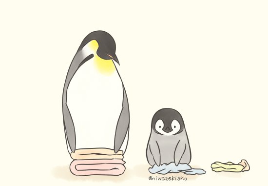 Ces 30 bandes dessinées au sujet d’un petit manchot qui est incapable d’accomplir des tâches simples sont trop mignonnes