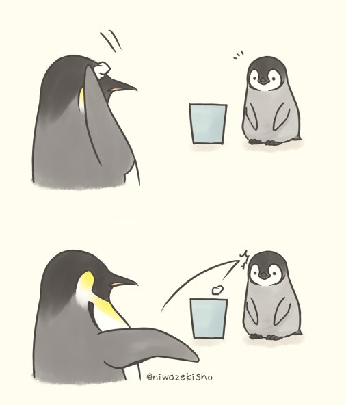 Ces 30 bandes dessinées au sujet d’un petit manchot qui est incapable d’accomplir des tâches simples sont trop mignonnes