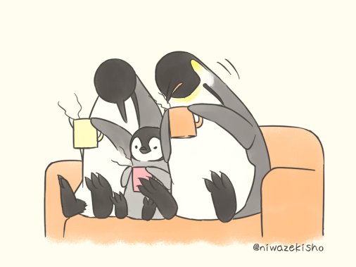Ces 30 bandes dessinées au sujet d’un petit manchot qui est incapable d’accomplir des tâches simples sont trop mignonnes