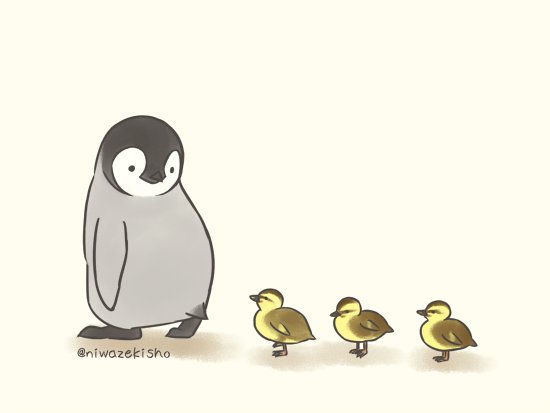 Ces 30 bandes dessinées au sujet d’un petit manchot qui est incapable d’accomplir des tâches simples sont trop mignonnes