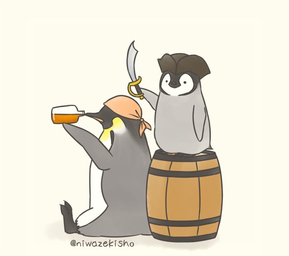 Ces 30 bandes dessinées au sujet d’un petit manchot qui est incapable d’accomplir des tâches simples sont trop mignonnes