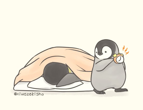 Ces 30 bandes dessinées au sujet d’un petit manchot qui est incapable d’accomplir des tâches simples sont trop mignonnes