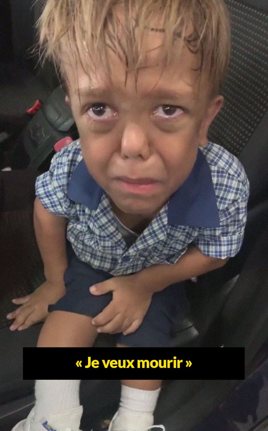 Ce garçon de 9 ans voulait mourir après avoir été harcelé à l’école à cause de son nanisme, alors des célébrités lui ont répondu