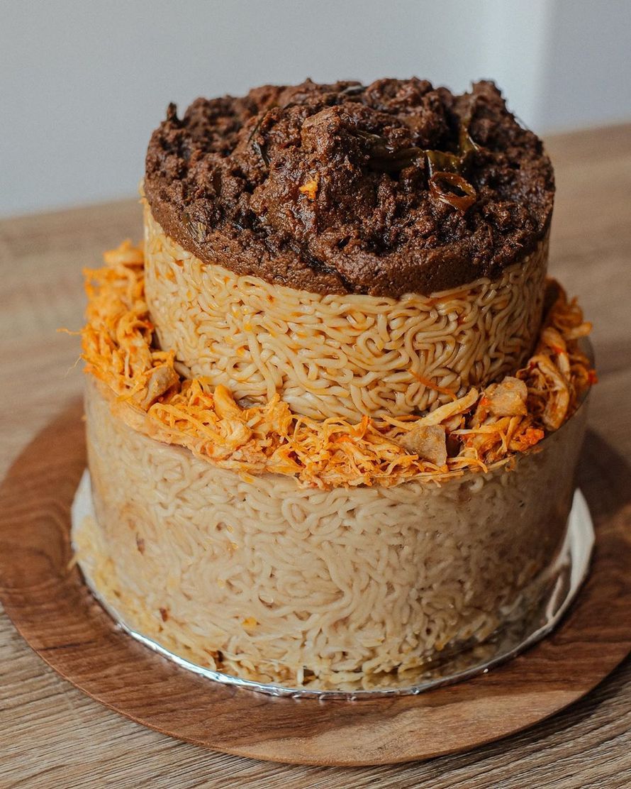 Les Gens Commandent Des Gateaux Aux Nouilles Instantanees Pour Leurs Mariages Ipnoze Les Gens Commandent Des Gateaux Aux Nouilles Instantanees Pour Leurs Mariages Ipnoze