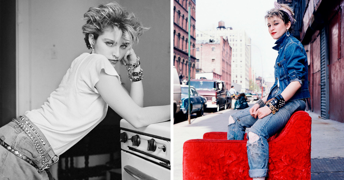 Ce photographe montre Madonna avant sa popularité en 1983 (29 photos)