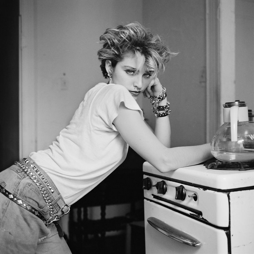 Ce photographe montre Madonna avant sa popularité en 1983 (29 photos)
