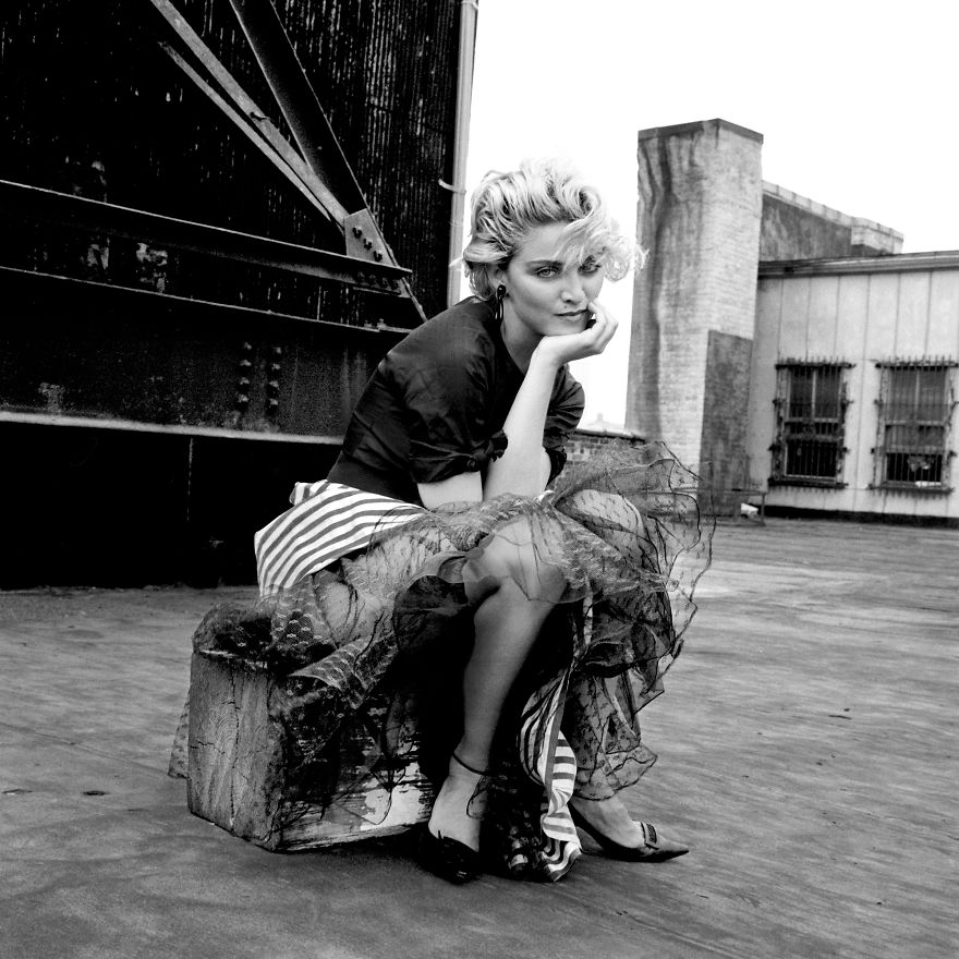 Ce photographe montre Madonna avant sa popularité en 1983 (29 photos)