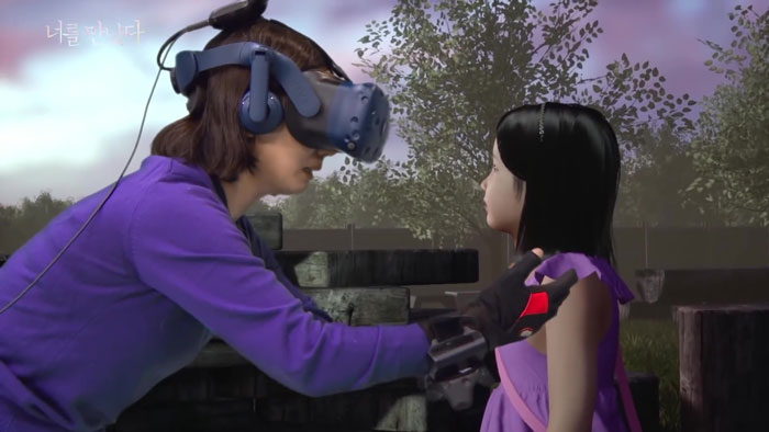 Cette mère en deuil a retrouvé sa fille de 7 ans grâce à la réalité virtuelle