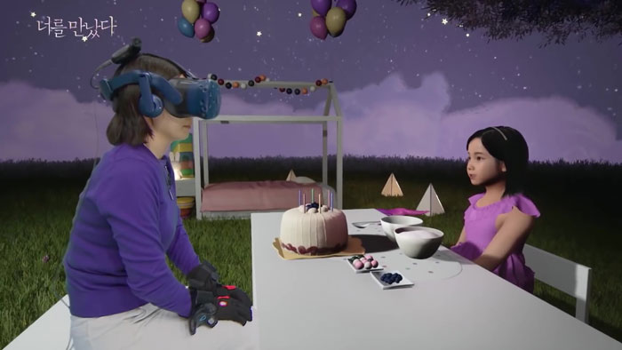 Cette mère en deuil a retrouvé sa fille de 7 ans grâce à la réalité virtuelle