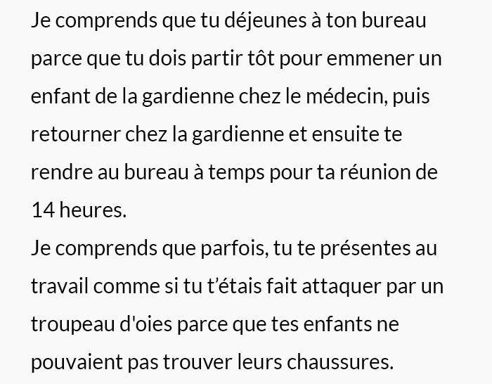 « S’il vous plaît, arrêtez de me juger pour avoir quitté le bureau à 17 heures pile. » La confession émouvante d’une maman qui travaille est devenue virale