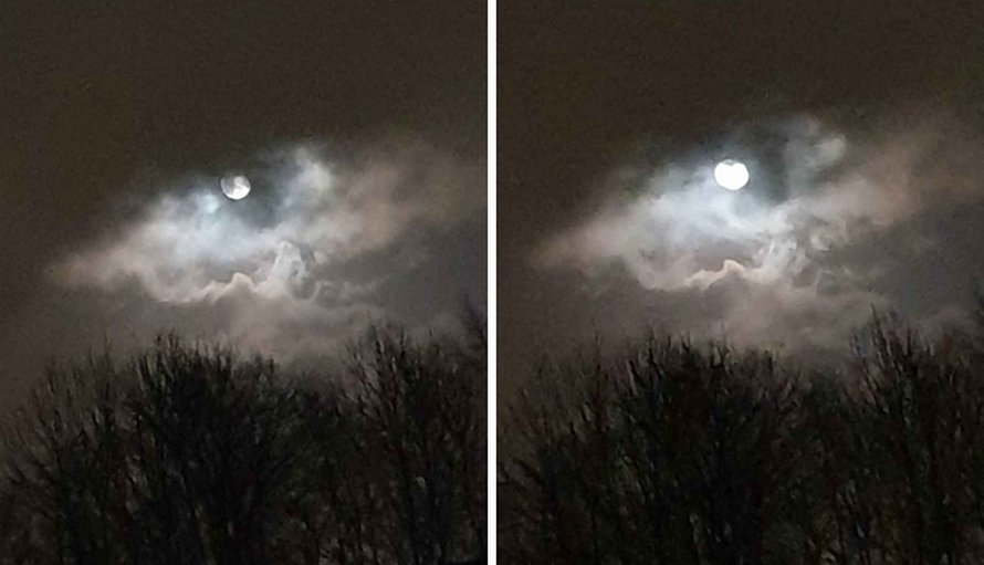 Cette femme a capturé l’oeil de la tempête Ciara dans une série d’images uniques