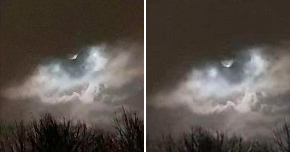 Cette femme a capturé l’oeil de la tempête Ciara dans une série d’images uniques