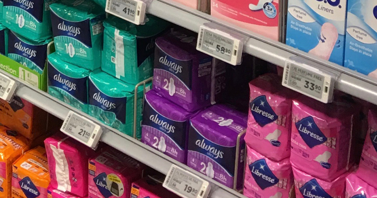 L’Écosse est sur le point de marquer l’histoire en devenant le premier pays à rendre les produits d’hygiène féminine gratuits
