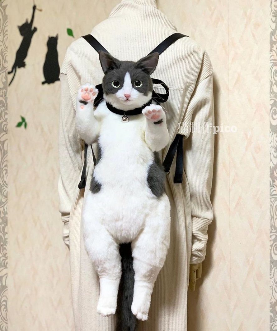 Les Sacs En Forme De Chats Sont La Nouvelle Mode Au Japon 25 Images Ipnoze