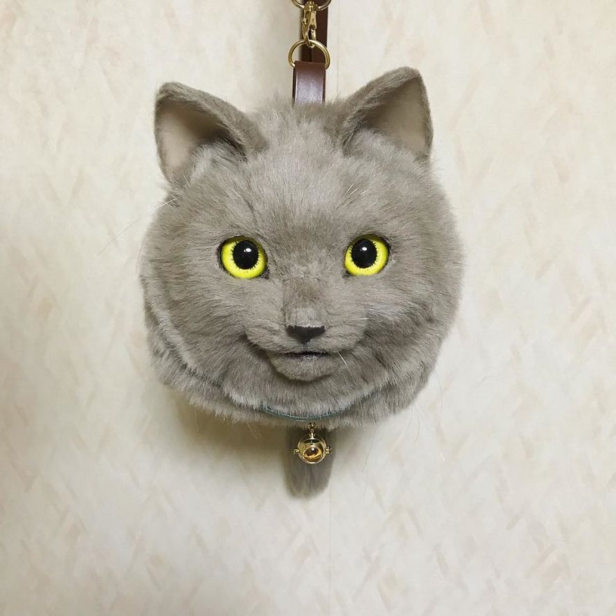 Les Sacs En Forme De Chats Sont La Nouvelle Mode Au Japon 25 Images Ipnoze Les Sacs En Forme De Chats Sont La Nouvelle Mode Au Japon 25 Images Ipnoze